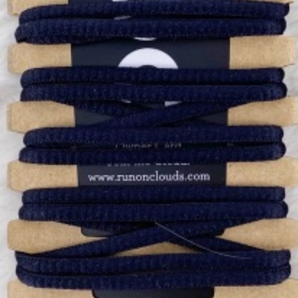 on cloud shoe strings